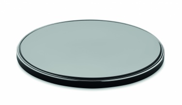 Logo trade promotional products image of: Glass wireless 10W charger