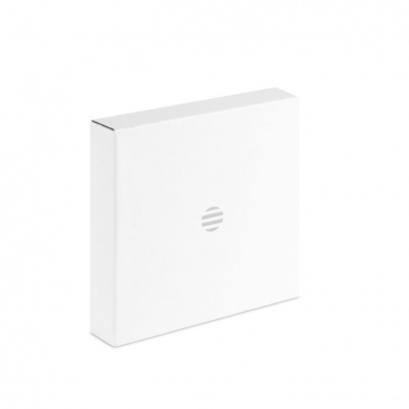 Logotrade promotional merchandise image of: Glass wireless 10W charger