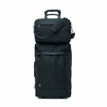 Logotrade promotional gift image of: Laptop bag in washed canvas