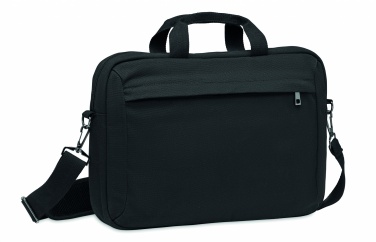Logotrade promotional gift picture of: Laptop bag in washed canvas