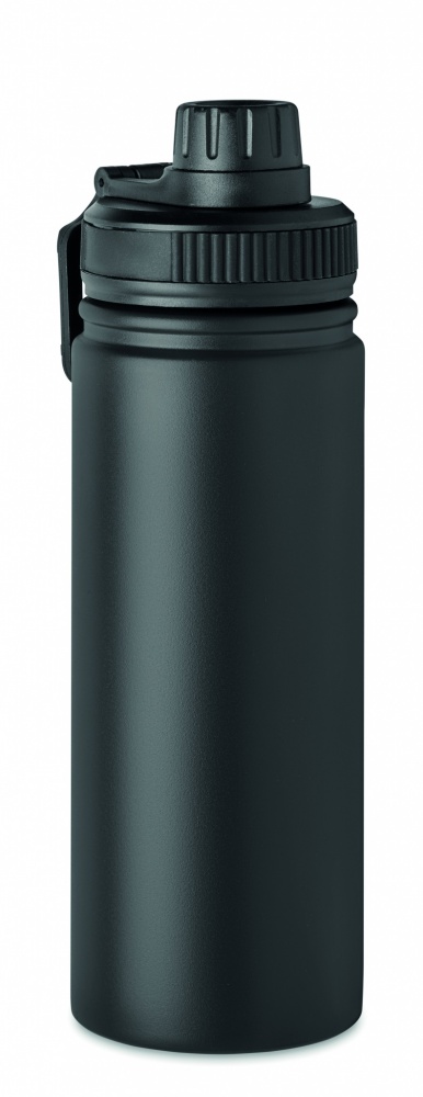 Logo trade promotional merchandise picture of: Double wall bottle 500 ml