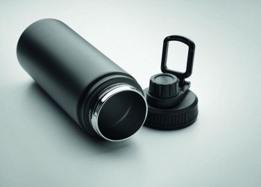 Logo trade advertising products image of: Double wall bottle 500 ml