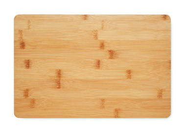 Logo trade business gifts image of: Bamboo cutting board set