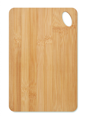 Logo trade business gift photo of: Large bamboo cutting board