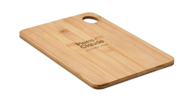 Logo trade advertising products image of: Large bamboo cutting board
