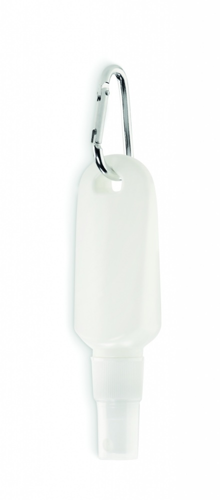 Logotrade promotional gift image of: Sunscreen lotion spray 30 ml