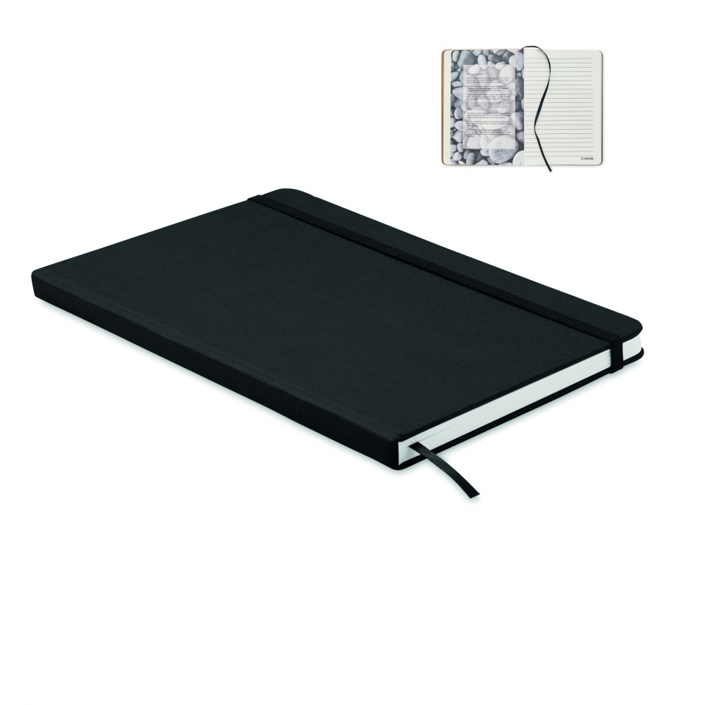 Logotrade business gifts photo of: A5 notebook recycled carton