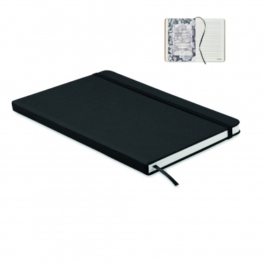 Logotrade advertising product picture of: A5 notebook recycled carton