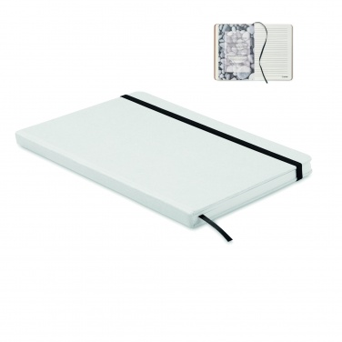 Logotrade promotional item picture of: A5 notebook recycled carton