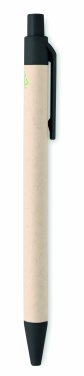 Logo trade promotional giveaways picture of: Milk carton paper ball pen