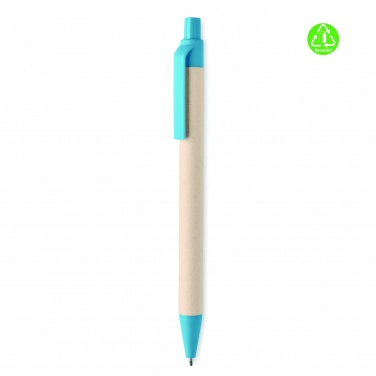 Logo trade promotional giveaways picture of: Milk carton paper ball pen
