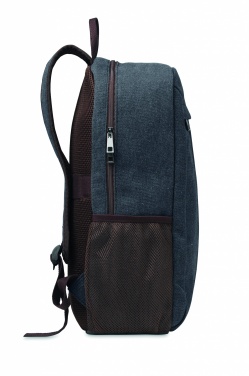 Logotrade business gifts photo of: Laptop backpack in canvas