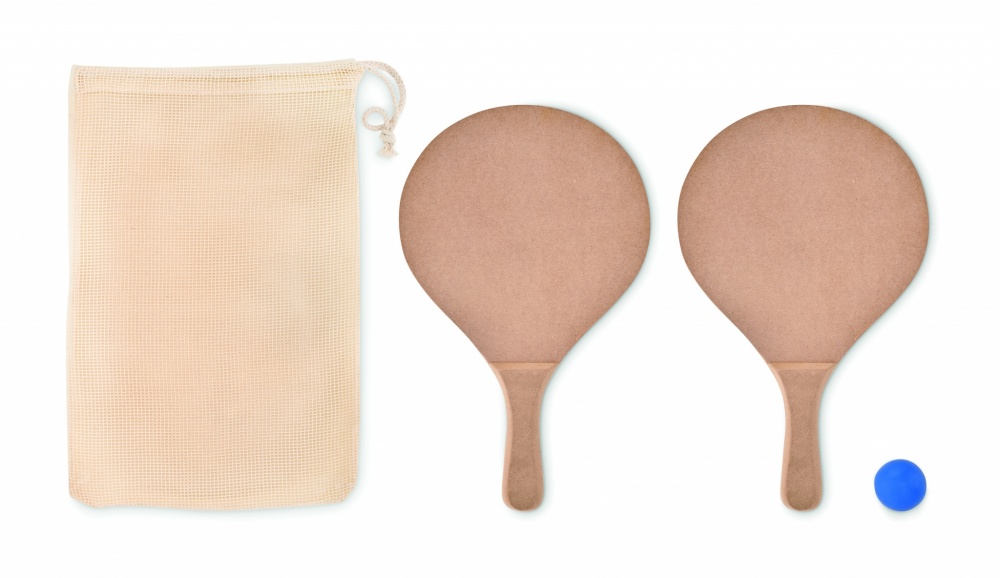 Logo trade corporate gifts picture of: Beach tennis set