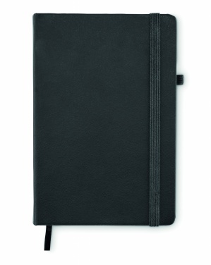 Logotrade corporate gift picture of: Recycled Leather A5 notebook