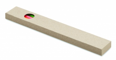 Logo trade promotional merchandise image of: 4 highlighter pencils in box