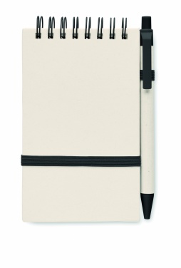 Logotrade business gift image of: A6 milk carton notebook set