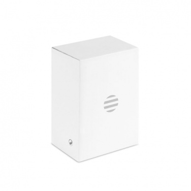 Logo trade promotional products picture of: Solar bamboo wireless speaker
