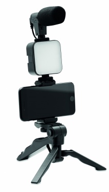 Logo trade promotional merchandise picture of: Smartphone video kit