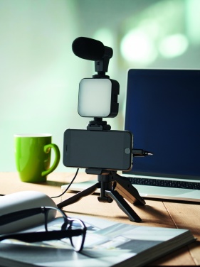 Logo trade promotional items image of: Smartphone video kit