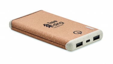 Logotrade promotional giveaways photo of: Wireless 10000mAh PowerBank