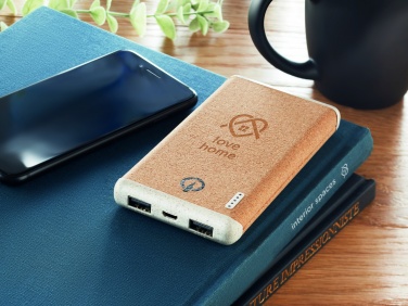Logotrade promotional item picture of: Wireless 10000mAh PowerBank