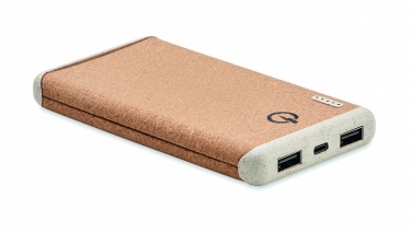 Logo trade promotional product photo of: Wireless 10000mAh PowerBank