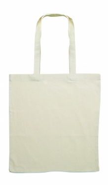 Logo trade corporate gifts picture of: Organic cotton shopping bag EU