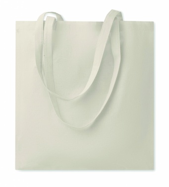 Logo trade promotional gifts image of: Organic cotton shopping bag EU