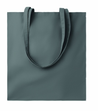 Logo trade promotional giveaways image of: Organic cotton shopping bag EU
