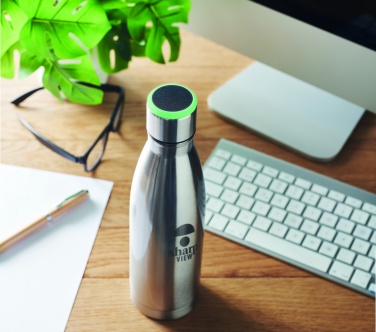 Logotrade business gift image of: Double wall bottle 500 ml