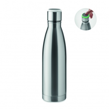 Logo trade promotional items image of: Double wall bottle 500 ml
