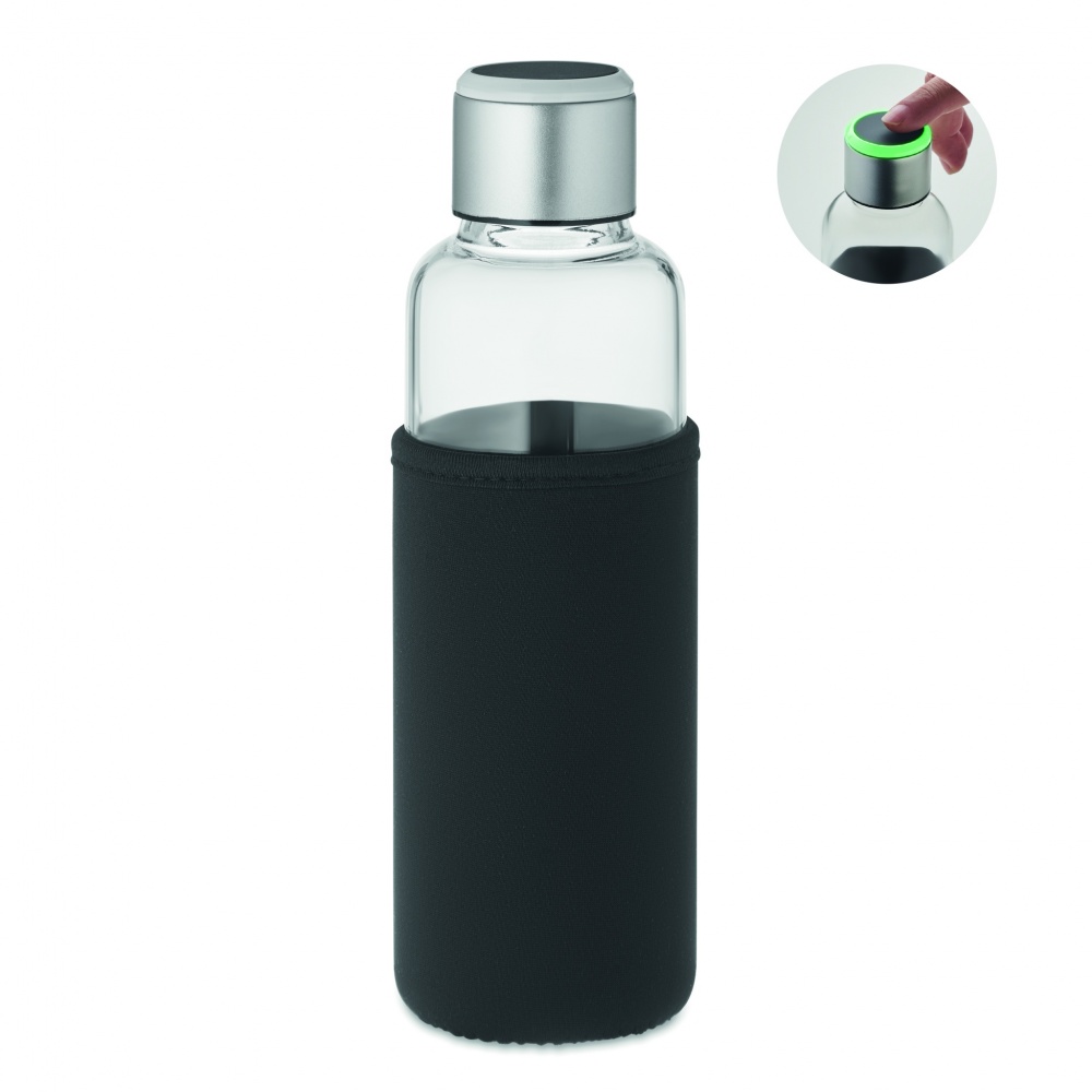 Logotrade promotional gift picture of: Glass bottle sensor reminder