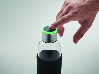 Logo trade promotional product photo of: Glass bottle sensor reminder