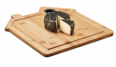 Logotrade corporate gift picture of: Bamboo house cutting board