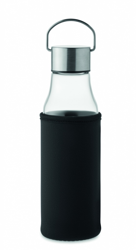 Logo trade promotional item photo of: Glass bottle 500 ml