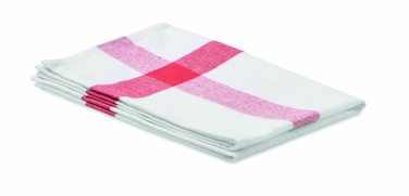 Logo trade promotional giveaway photo of: Recycled fabric kitchen towel