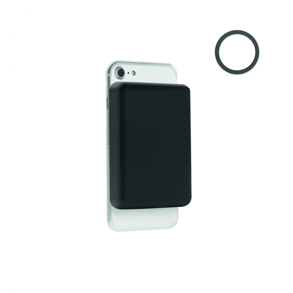 Logotrade promotional product image of: Magnetic wireless charger 15W