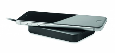 Logo trade promotional merchandise image of: Magnetic wireless charger 15W