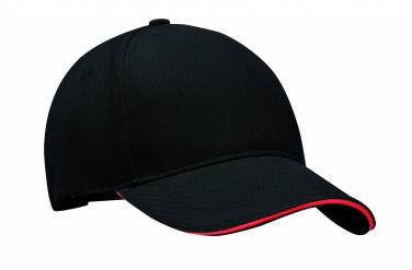 Logo trade business gift photo of: 5 panel baseball cap