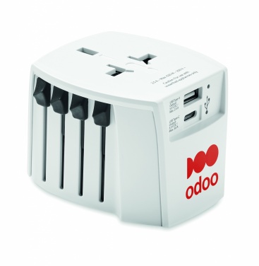 Logotrade business gift image of: Skross MUV USB A/C adapter