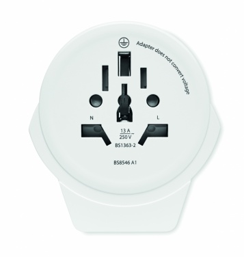 Logotrade corporate gift image of: Skross World to Europe USB 12W