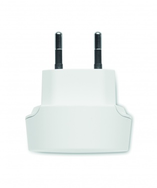Logo trade promotional gifts picture of: Skross Euro USB Charger (2xA) 12W