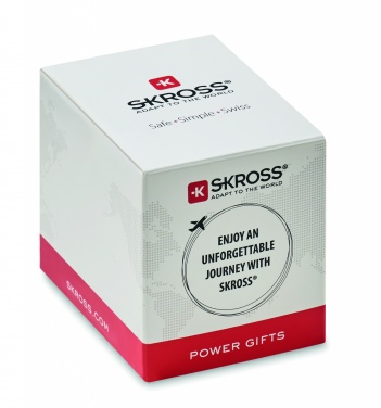 Logotrade promotional item image of: Skross Euro USB Charger (AC)