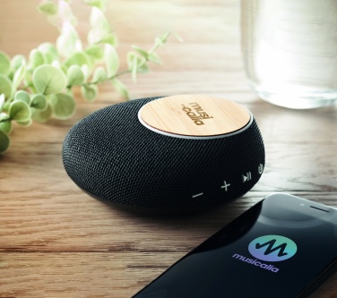 Logo trade promotional giveaways picture of: Wireless multi speaker