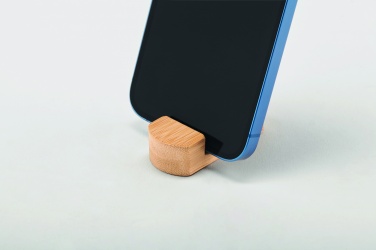 Logotrade promotional giveaway image of: Mini bamboo phone stand