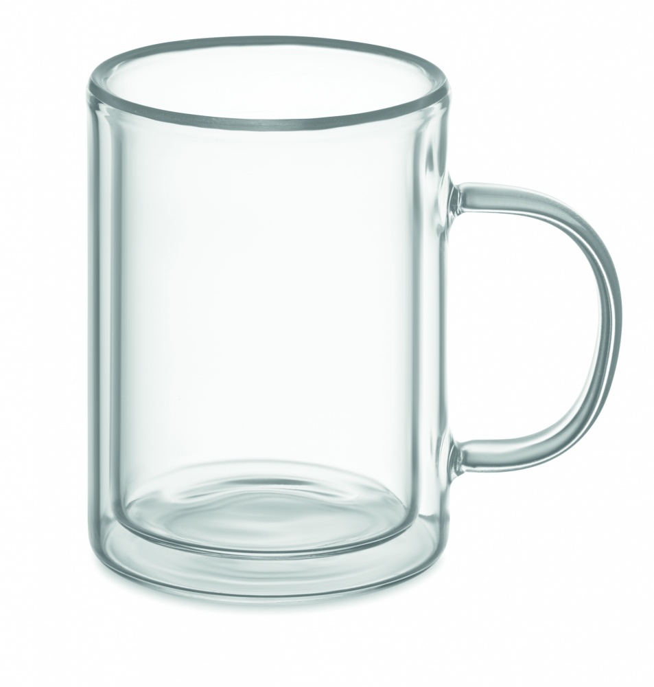 Logotrade promotional giveaway picture of: Double wall sublimation mug