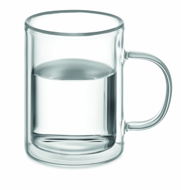 Logotrade promotional giveaway picture of: Double wall sublimation mug