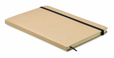 Logo trade promotional giveaway photo of: A5 recycled carton notebook