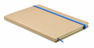 Logotrade promotional item picture of: A5 recycled carton notebook