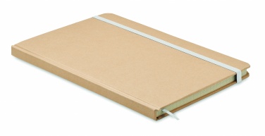Logo trade promotional gifts picture of: A5 recycled carton notebook